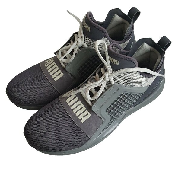 Puma Other - Grey Puma Men's Ignite Limitless Basketball Shoe Size 11